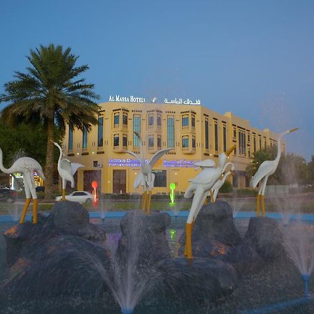 Al Massa Plus Hotel Al Ajn Exteriér fotografie