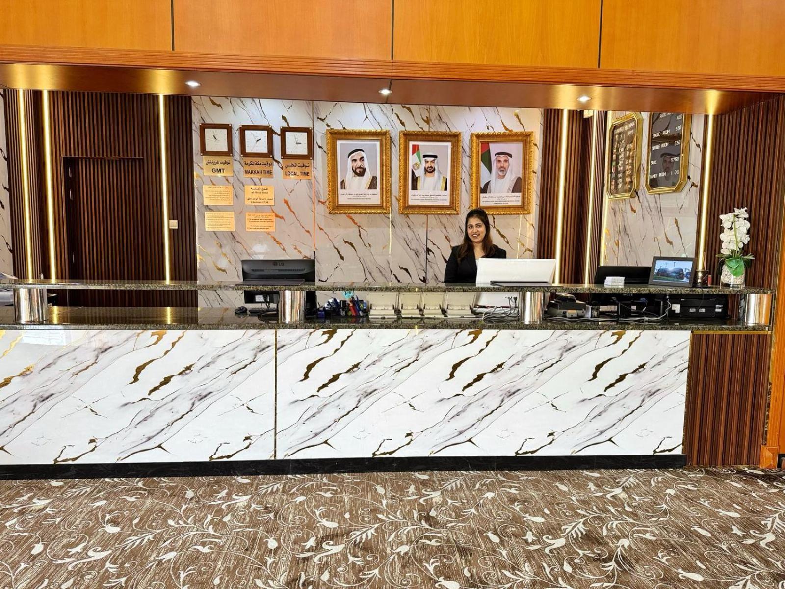Al Massa Plus Hotel Al Ajn Exteriér fotografie
