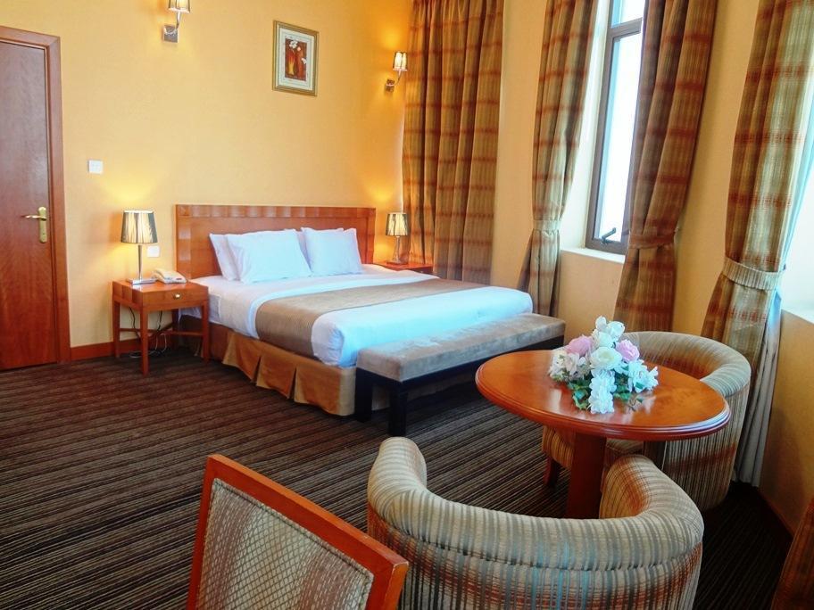 Al Massa Plus Hotel Al Ajn Exteriér fotografie