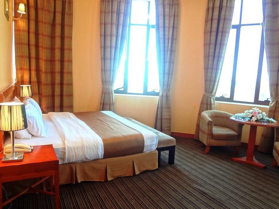 Al Massa Plus Hotel Al Ajn Exteriér fotografie